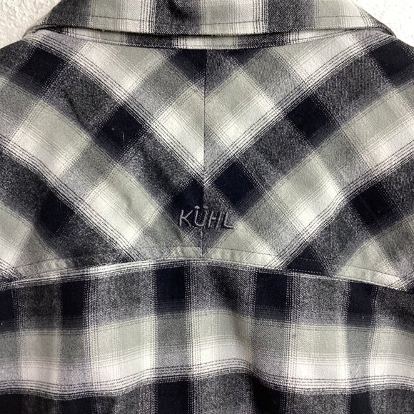 Kuhl Mens The Independent Flannel Shirt Size XL - Picture 6 of 7